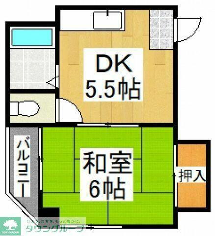 東京都東久留米市下里３丁目 清瀬駅 1DK マンション 賃貸物件詳細