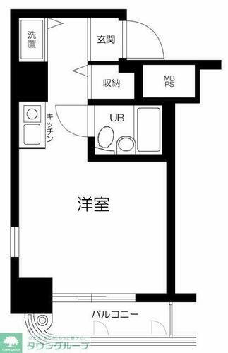東京都墨田区江東橋５丁目 住吉駅 ワンルーム マンション 賃貸物件詳細