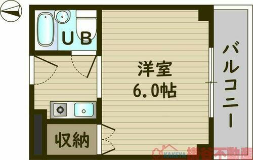 大阪府茨木市春日３丁目 茨木駅 1K マンション 賃貸物件詳細