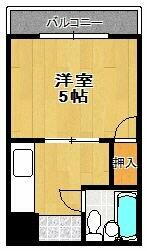 福岡県福岡市中央区今泉２丁目 薬院大通駅 1K マンション 賃貸物件詳細