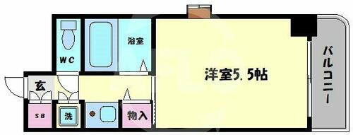 大阪府大阪市天王寺区下寺町２丁目 四天王寺前夕陽ヶ丘駅 1K マンション 賃貸物件詳細