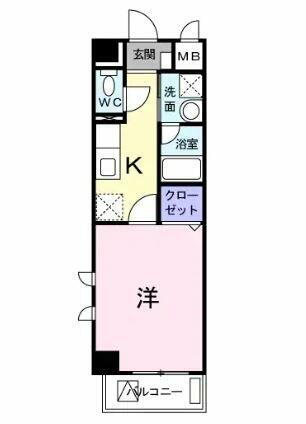 千葉県柏市若柴 柏の葉キャンパス駅 1K マンション 賃貸物件詳細