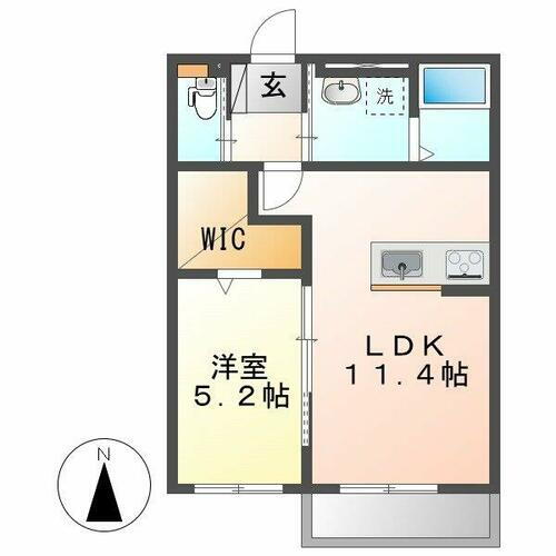岡山県倉敷市藤戸町天城 茶屋町駅 1LDK アパート 賃貸物件詳細