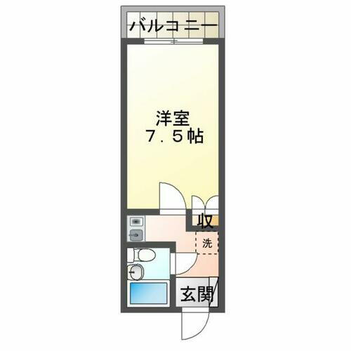青森県八戸市青葉２丁目 1K マンション 賃貸物件詳細
