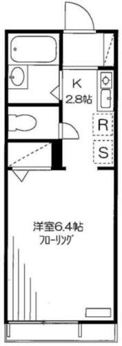 東京都杉並区上井草２丁目 上井草駅 1K アパート 賃貸物件詳細