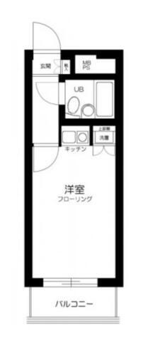 東京都杉並区永福３丁目 永福町駅 ワンルーム マンション 賃貸物件詳細