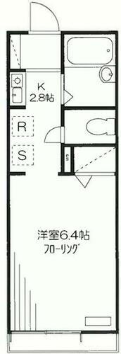 東京都杉並区上井草２丁目 上井草駅 1K アパート 賃貸物件詳細