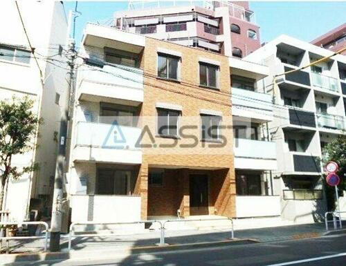 東京都品川区大崎３丁目 賃貸アパート