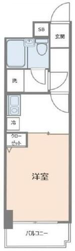 東京都大田区鵜の木２丁目 鵜の木駅 1K マンション 賃貸物件詳細