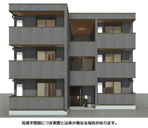 静岡県静岡市駿河区八幡２丁目 賃貸アパート