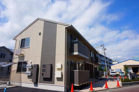 静岡県静岡市葵区川合３丁目 賃貸アパート