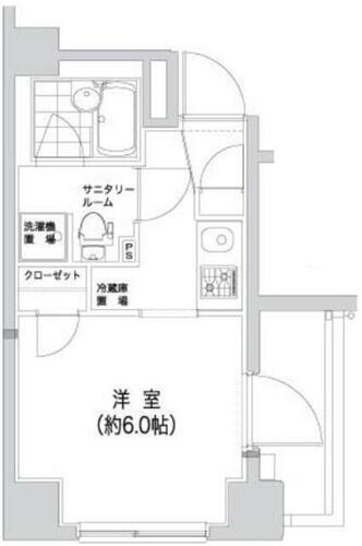 ヴェローナ錦糸町 7階 1K 賃貸物件詳細