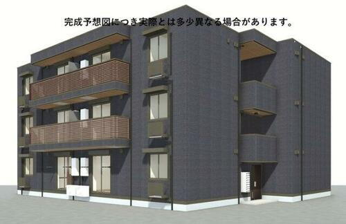 静岡県静岡市駿河区谷田 賃貸アパート