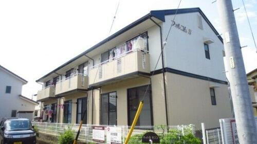 静岡県静岡市葵区松富２丁目 賃貸アパート