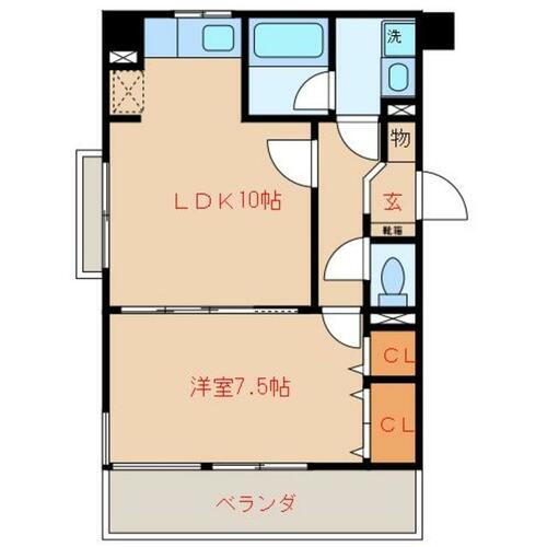 福岡県福岡市早良区飯倉５丁目 金山駅 1LDK マンション 賃貸物件詳細