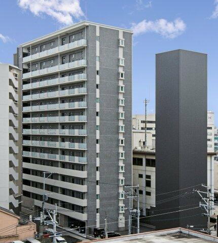 福岡県福岡市博多区石城町 14階建