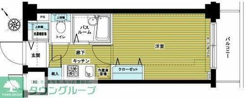 東京都大田区鵜の木３丁目 鵜の木駅 1K マンション 賃貸物件詳細