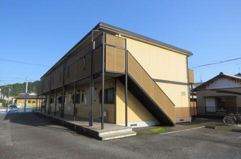 静岡県静岡市葵区与一３丁目 賃貸アパート