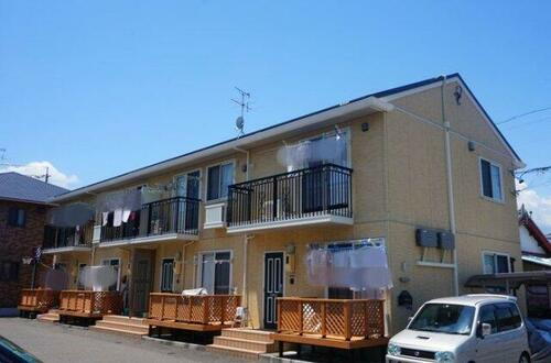 静岡県静岡市葵区上土２丁目 テラスハウス