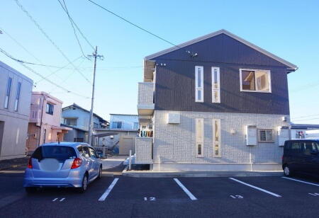 静岡県静岡市葵区上土２丁目 賃貸アパート