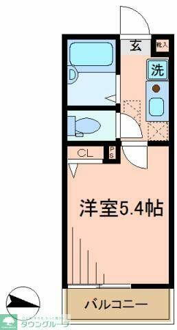 東京都品川区小山台１丁目 武蔵小山駅 1K アパート 賃貸物件詳細