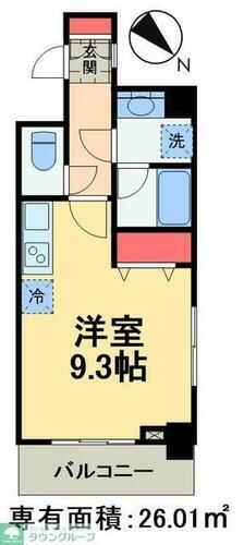 東京都江戸川区西葛西５丁目 西葛西駅 ワンルーム マンション 賃貸物件詳細