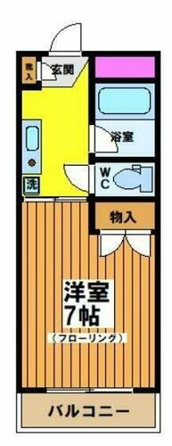 東京都渋谷区幡ヶ谷３丁目 幡ヶ谷駅 1K マンション 賃貸物件詳細