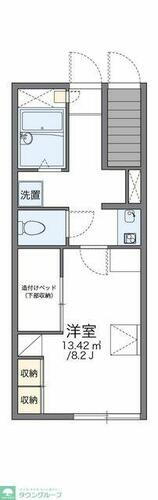 東京都練馬区大泉町３丁目 大泉学園駅 1K アパート 賃貸物件詳細