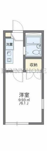 レオパレスイキ明大前 1階 1K 賃貸物件詳細