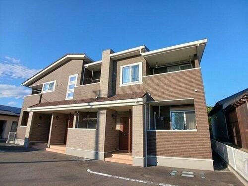 福島県伊達市梁川町字天神町 賃貸アパート