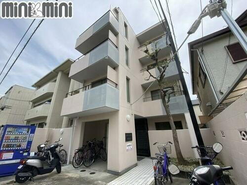 兵庫県西宮市甲東園２丁目 築40年9ヶ月 4階建