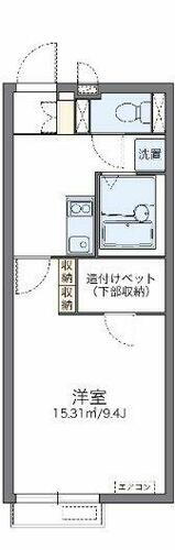 神奈川県横須賀市長沢４丁目 京急長沢駅 1K マンション 賃貸物件詳細