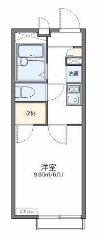 神奈川県横浜市戸塚区原宿１丁目 戸塚駅 1K アパート 賃貸物件詳細