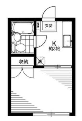 東京都目黒区東が丘１丁目 駒沢大学駅 1K アパート 賃貸物件詳細