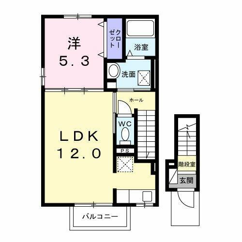 神奈川県横浜市神奈川区菅田町 片倉町駅 1LDK アパート 賃貸物件詳細