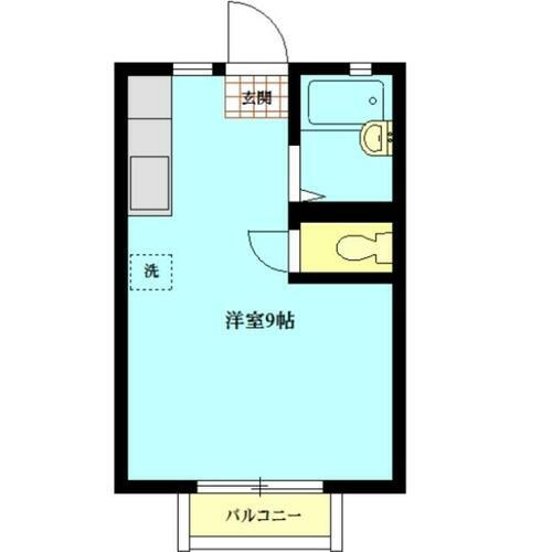神奈川県鎌倉市岡本１丁目 大船駅 ワンルーム アパート 賃貸物件詳細