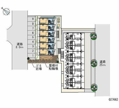 新都心Ⅱ 古島駅 1K 賃貸(賃貸マンション・アパート)