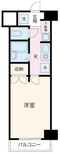 埼玉県和光市白子１丁目 成増駅 1K マンション 賃貸物件詳細