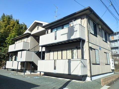 静岡県浜松市中央区西山町 賃貸アパート