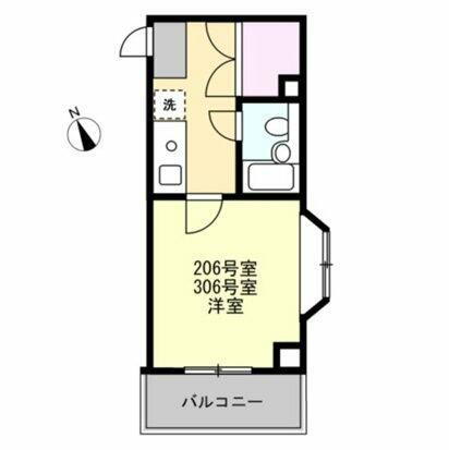 グローバルハイツ赤門 3階 1K 賃貸物件詳細