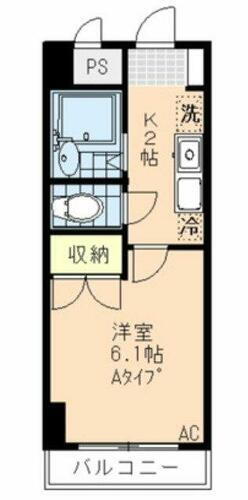 東京都目黒区鷹番３丁目 学芸大学駅 1K マンション 賃貸物件詳細