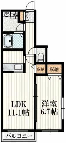 東京都新宿区北新宿４丁目 東中野駅 1LDK マンション 賃貸物件詳細