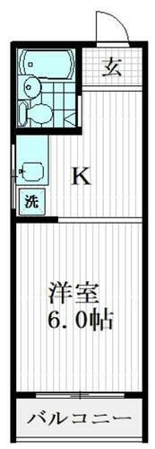 東京都港区高輪２丁目 白金高輪駅 1K アパート 賃貸物件詳細
