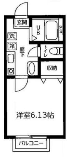 埼玉県草加市旭町５丁目 獨協大学前駅 1K アパート 賃貸物件詳細