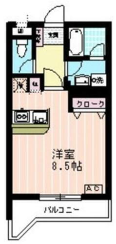 東京都東村山市廻田町１丁目 東村山駅 ワンルーム マンション 賃貸物件詳細