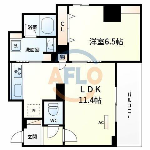 大阪府大阪市平野区平野上町２丁目 平野駅 1LDK マンション 賃貸物件詳細