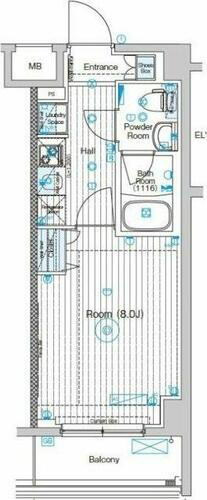 東京都墨田区東墨田２丁目 八広駅 1K マンション 賃貸物件詳細