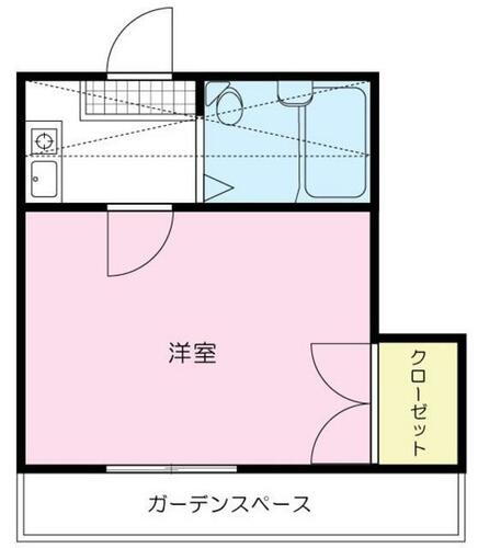 千葉県松戸市二ツ木 北小金駅 1K アパート 賃貸物件詳細