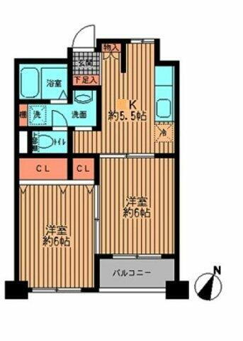 東京都中央区勝どき６丁目 勝どき駅 2K マンション 賃貸物件詳細