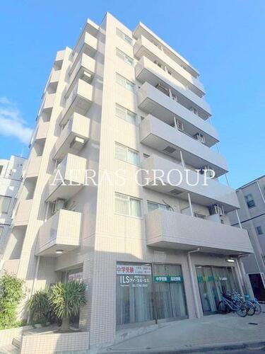 スカイコート大森山王 7階建